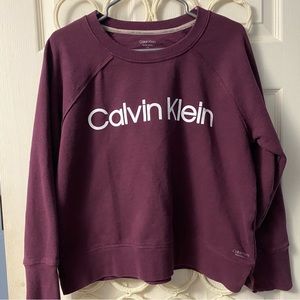 Calvin Klein Sweatshirt In Large